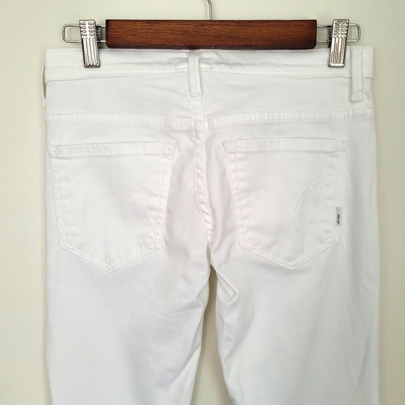 MOTHER Denim The Curfew Low Rise Flare Leg In Sleeping Beauty Size 26 - Picture 5 of 14